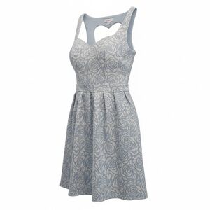 Candie's Light Blue Floral Mini Dress